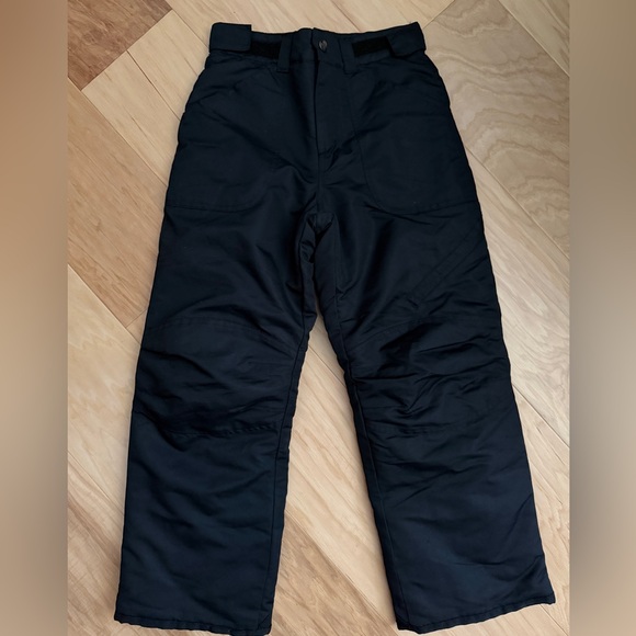 💙❄️☃️CHEROKEE Navy Nylon Insulated Snow Ski Pants - Picture 2 of 10